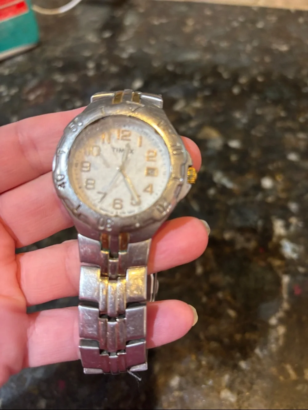 Times Indigo Watch